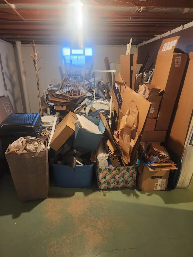 Roll-off dumpster container at job site for Construction Dumpster Rental in Fortuna Foothills